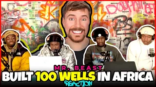 Mr. Beast - I Built 100 Wells In Africa | Reaction