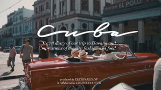 Cuba - Travel Diaries - Food, Fashion, Impressions