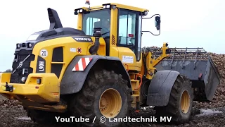 Volvo-Holmer / Rübenverladung - Loading Beets   2019