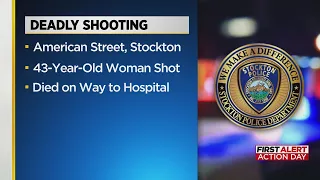 Stockton Police investigating after woman dies from gunshot wounds en route to hospital