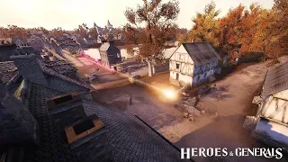 Фошиздим в Heroes and Generals! №1