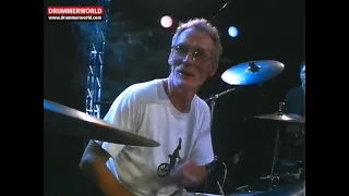 Ginger Baker: In The Moment & Drum Solo with Bill Frisell  #gingerbaker #billfrisell #drummerworld