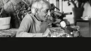 Audio | J. Krishnamurti - Gstaad 1965 - Small Group Discussion 1 - Is thought detrimental?