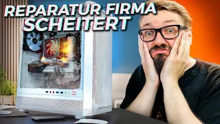 Reparatur Firma scheitert, HERSTELLER & ICH sind RATLOS… 🛠️ FIX MY PC!! #30