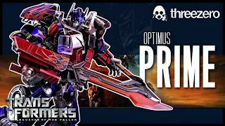 Threezero Transformers Revenge of the Fallen Optimus Prime @TheReviewSpot