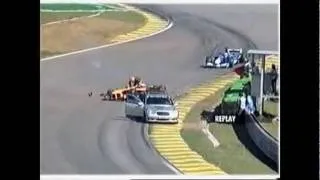 Heidfeld bate no Safety Car em Interlagos - 2002