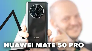 Huawei Mate 50 Pro : la nouvelle référence photo sur smartphone !