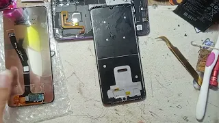 Huawei y6p / y6p 2020 Lcd screen replacement / How to replace LCD, no display repair solution