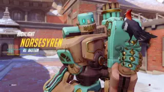 Overwatch: Bastion Just Keeps Bringing The Pain......