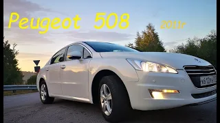 Peugeot 508 2011