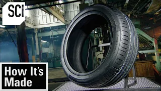 How It's Made: Car Tires