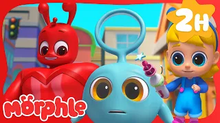 Super Morphle's Bubble Bonanza | Morphle's Family | My Magic Pet Morphle | Kids Cartoons