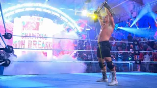 Bron Breakker wins the NXT Title: NXT, Jan. 4, 2022