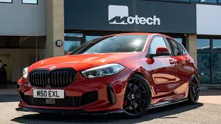 Giving the BMW 128ti its proper look ! Also M140 and F90 M4 | Motech Performance 4k