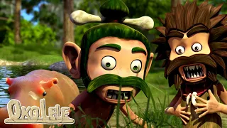 Oko e Lele 🦖  Zoomanji ⚡ Curta animação CGI⚡ Oko e Lele Brasil