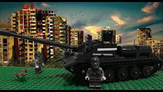 Lego Tank Rusia - Russia (Indonesia)