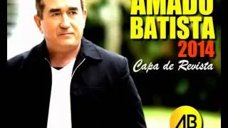 Capa de Revista - Amado Batista (Música Nova - 2014)