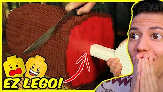 EZEN A VIDEÓN 10 ÉVIG DOLGOZTAK! 😱 | VALÓSÁGHŰ LEGO STOP MOTION FŐZŐSHOW, AMIT LÁTNOD KELL! 😮