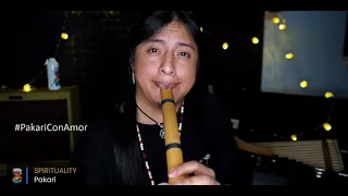 SPIRITUALITY-LIVE PERFORMANCE BY PAKARI [NATIVE MUSIC TO RELAX]