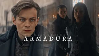 kaz & Inej||Eu quero você sem essa armadura