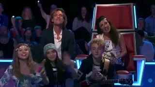 Anke – ‘How You Remind Me' | Sing-Off | The Voice Kids | VTM