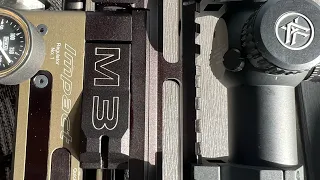 My new FX Impact M3 Compact .22 cal tune for 23 gr Javelin slugs