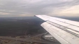 Arrival at Frankfurt - Lufthansa Boeing 737-500