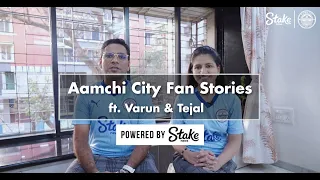 #AamchiCityFanStories | Varun & Tejal