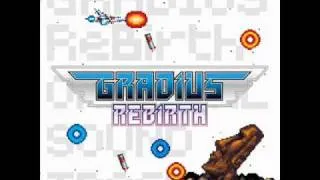 Gradius ReBirth - 07 - Heavy Blow - (Stage 1) - Music