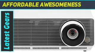 LG ProBeam BU60PST Laser Projector: Elevate Your Viewing Experience with 4K UHD Brilliance