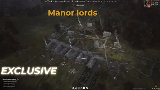 Manor Lords #gameplay #3080ti #incredible graphics#4k #gameplay #stunning 2024