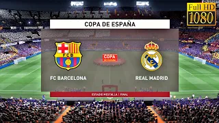 FINAL, COPA DE ESPAÑA, BARCELONA VS REAL MADRID - #32