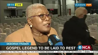 Gospel legend to be laid to rest