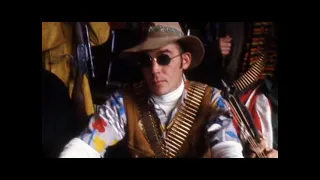 Hunter S. Thompson and his firearms obsession