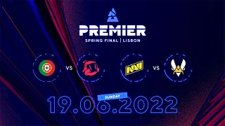 BLAST Spring Final 2022, GRAND FINALS DAY: Team Portugal vs Dream Team, NAVI vs Vitality