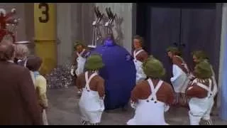 Chanson Oompa Loompas,Violet Beauregard- Charlie et la chocolaterie (1971)