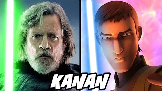 Luke's Point of View: Kanan Jarrus (CANON) - Star Wars Explained