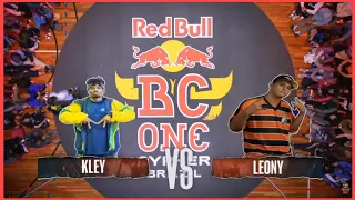 KLEY vs LEONY SEMI FINAL 01 BBOY / RED BULL BC ONE CYPHER BRAZIL 2022 !🔥💥💥🔥 #breaking #redbullbcone