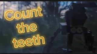 Count the teeth lego Fnaf music video.song by(NateWantsToBattle)