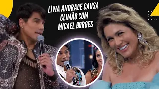 Lívia Andrade faz comentário sobre Micael Borges e causa o maior climão na Dança dos Famosos