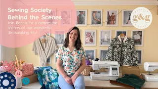 The perfect dressmaking kits -  Behind the Scenes of The Sewing Society