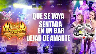 Los Claveles de la Cumbia ►Que se Vaya/Sentada en un bar/Dejar de Amarte►Mamallusha Producciones2023