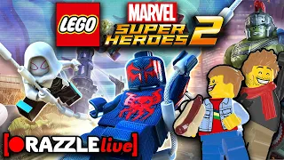 We get drunk and play Lego Marvel Super Heroes 2 ft. Spider-Man