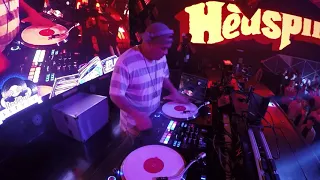 TAIPEI, TAIWAN - Dj Hedspin Red Bull Thre3style Showcase