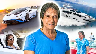 Assim é a vida luxuosa de Roberto Carlos, o rei da música brasileira (imóveis, carros, fortuna...)