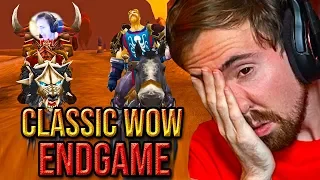 Asmongold Reacts To "What to Do After Hitting 60 In Classic WoW" - Platinum WoW