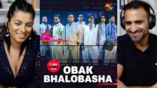 Obak Bhalobasha | Coke Studio Bangla | Season 3 | Warfaze - Reaction!