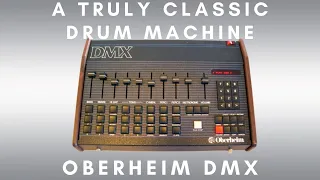 A Look At The Oberheim DMX Drum Machine