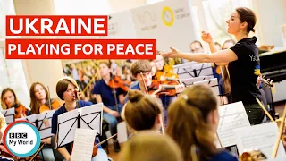 Youth Orchestra: I can’t fight but I can play music! - BBC My World