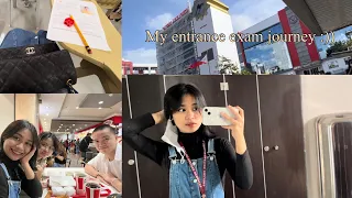 My College entrance exam journey 📚 || 2023